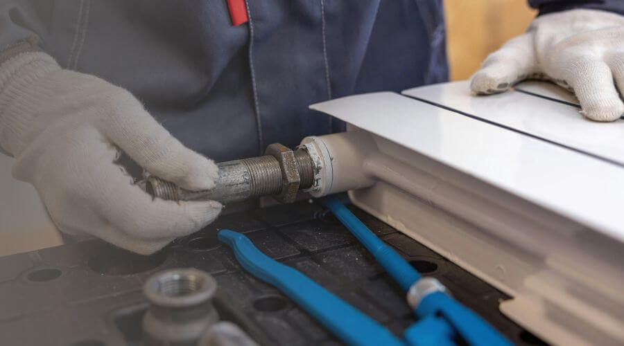 Local annual plumbing maintenance in Delphi, IN
